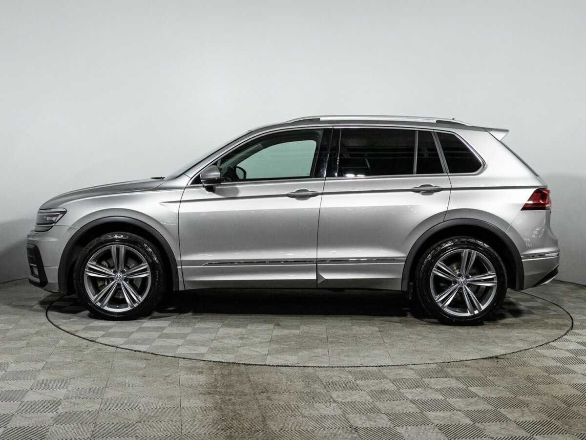 Volkswagen Tiguan, 2020 Фото №8
