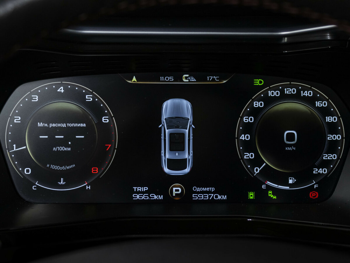 Geely Tugella I Рестайлинг, 2023 Фото №9