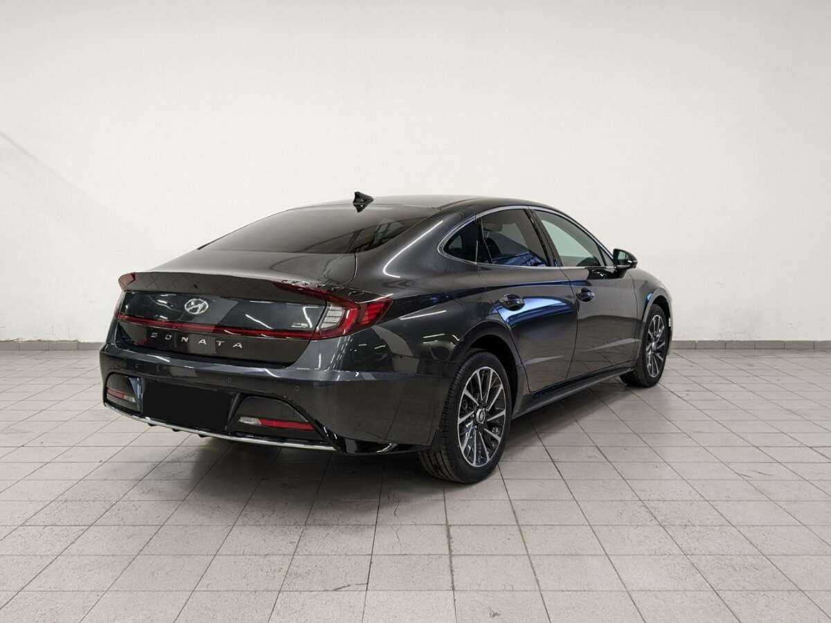 Hyundai Sonata, 2022 Фото №5