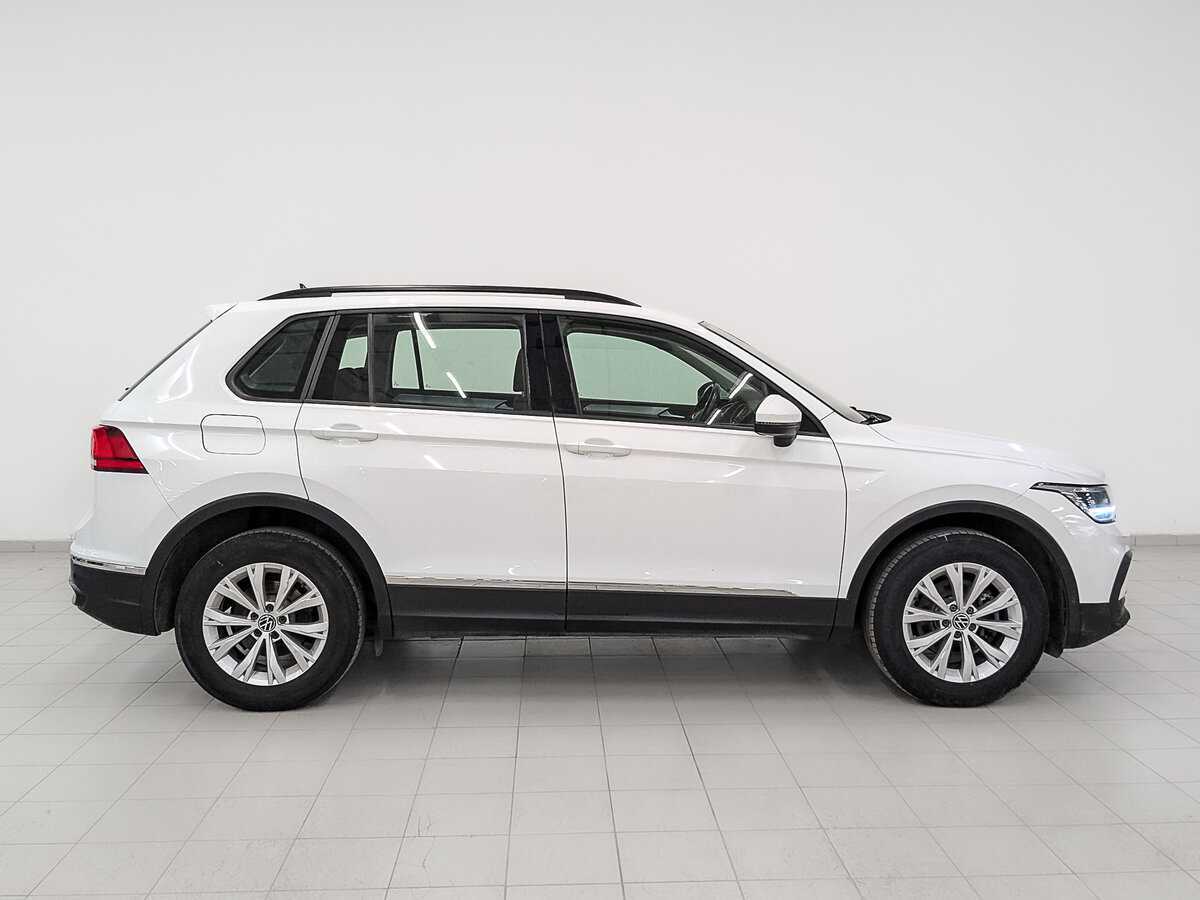 Volkswagen Tiguan, 2021 Фото №4