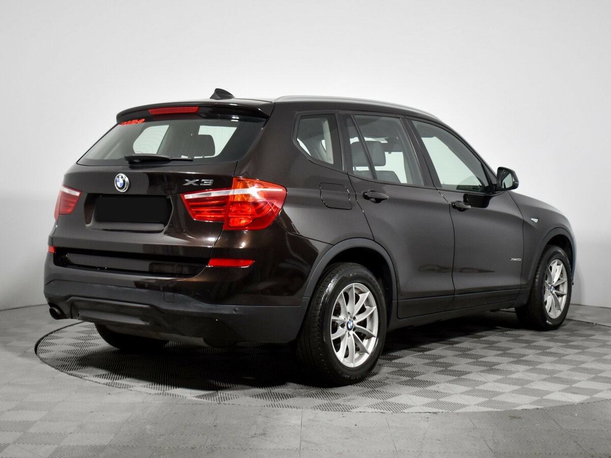BMW X3 20i xDrive II (F25) Рестайлинг, 2014 Фото №4