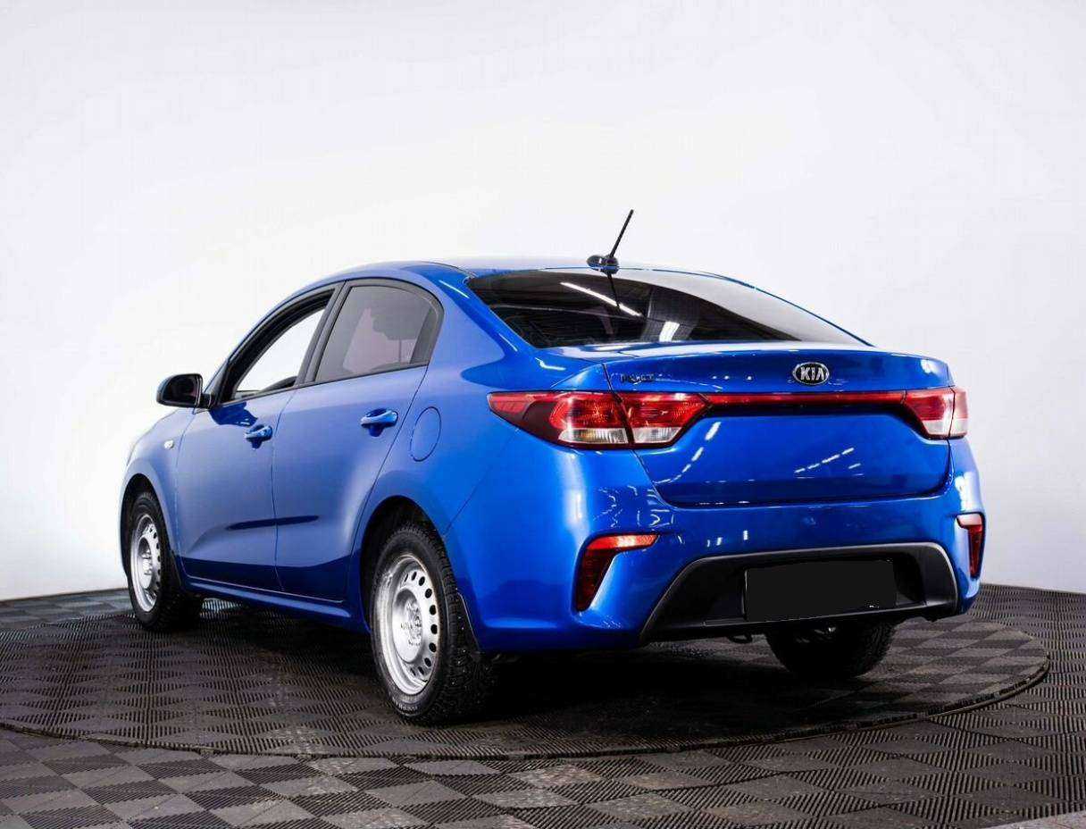 Kia Rio, 2018 Фото №4