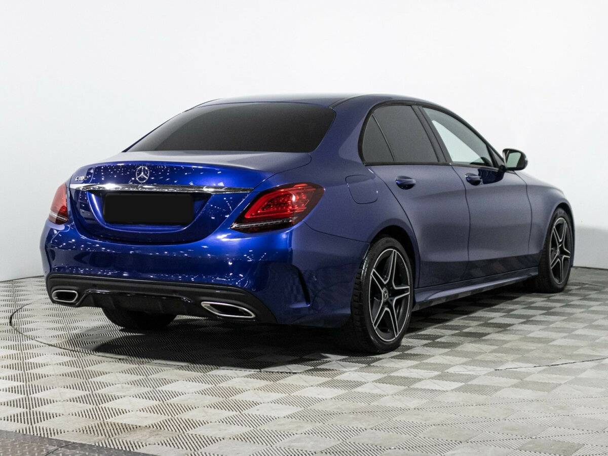 Mercedes-Benz C-Класс 180 IV (W205) Рестайлинг, 2018 Фото №5