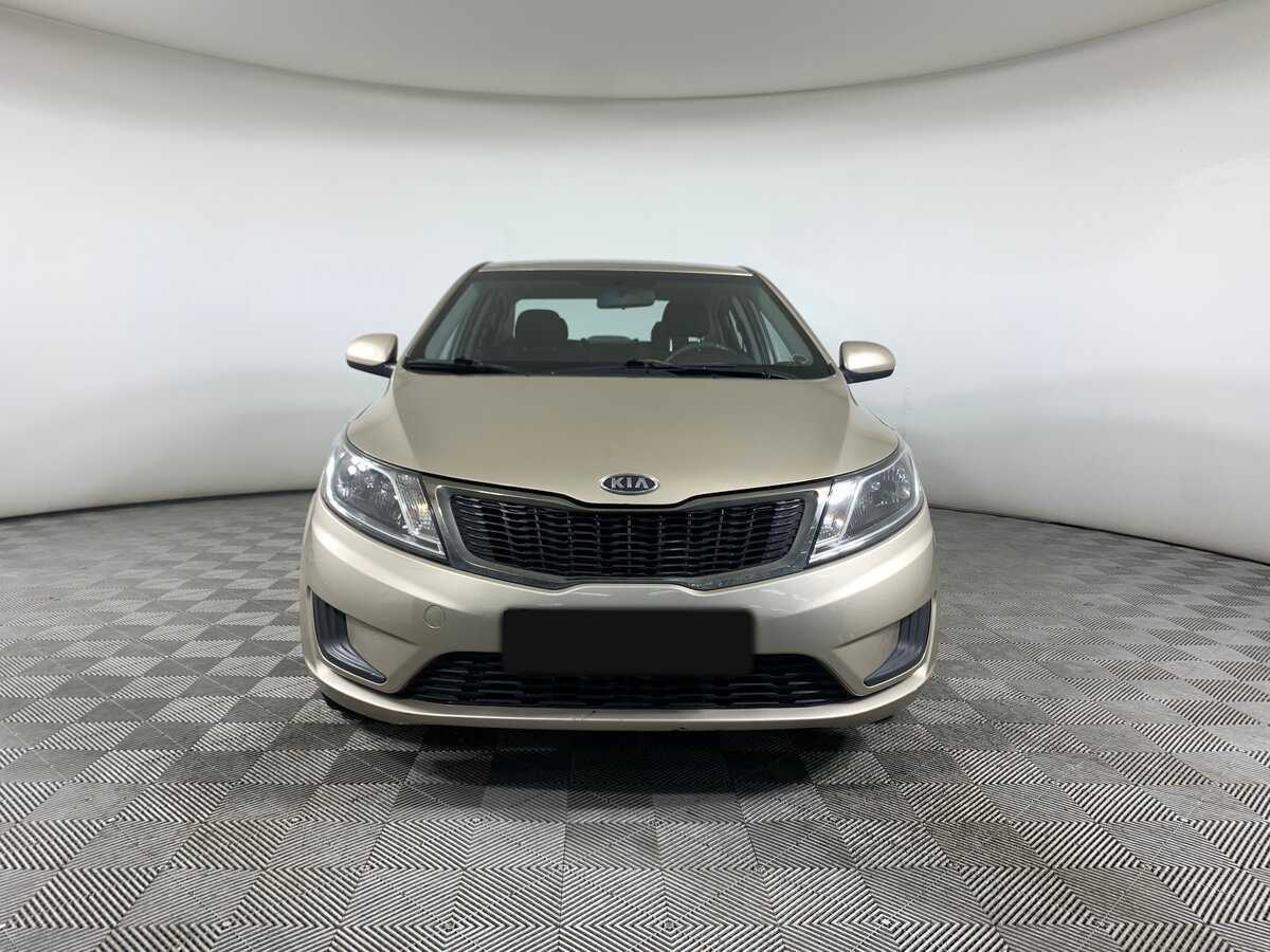 Kia Rio, 2012 Фото №2