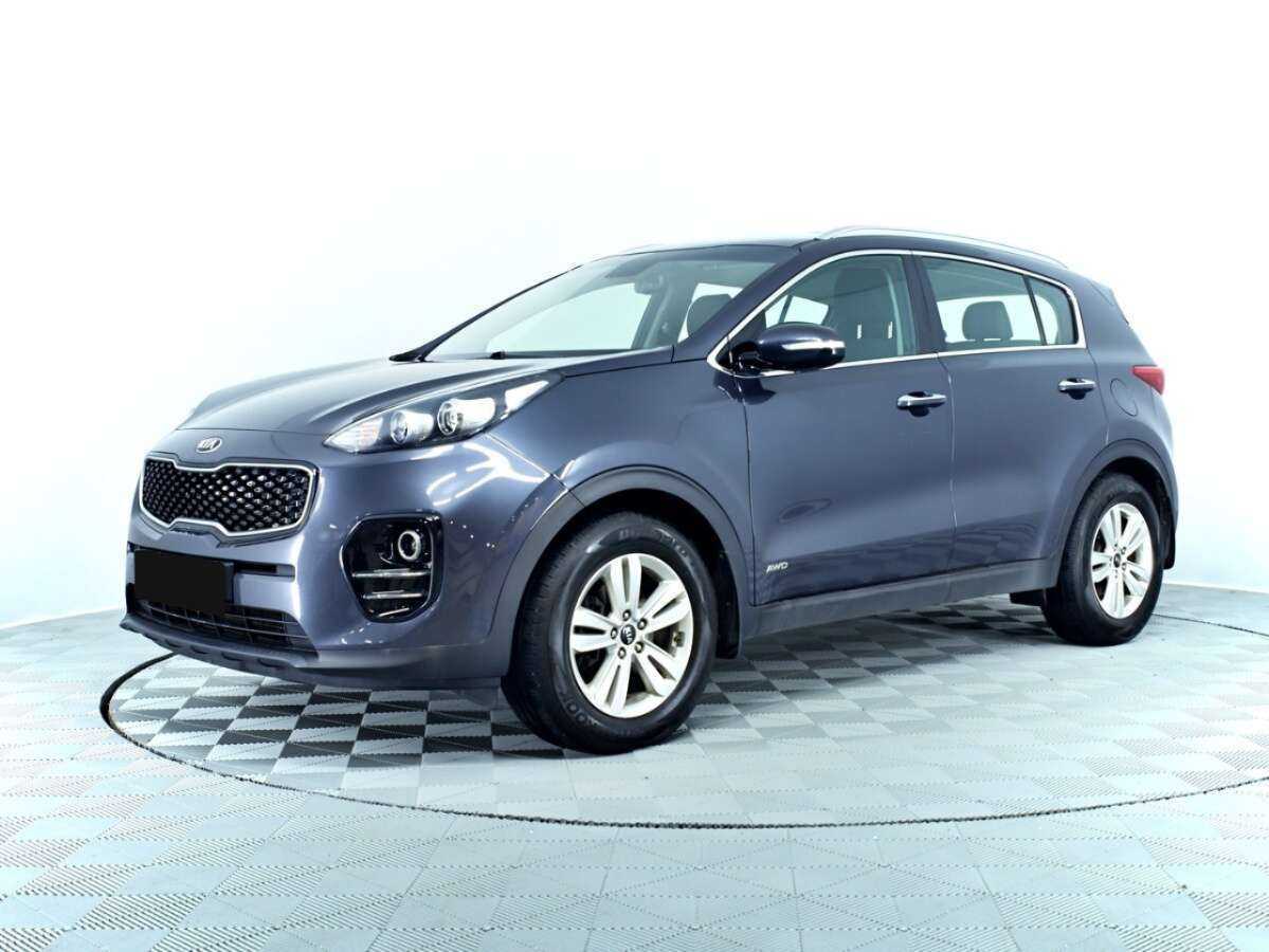 Kia Sportage, 2018 Фото №1