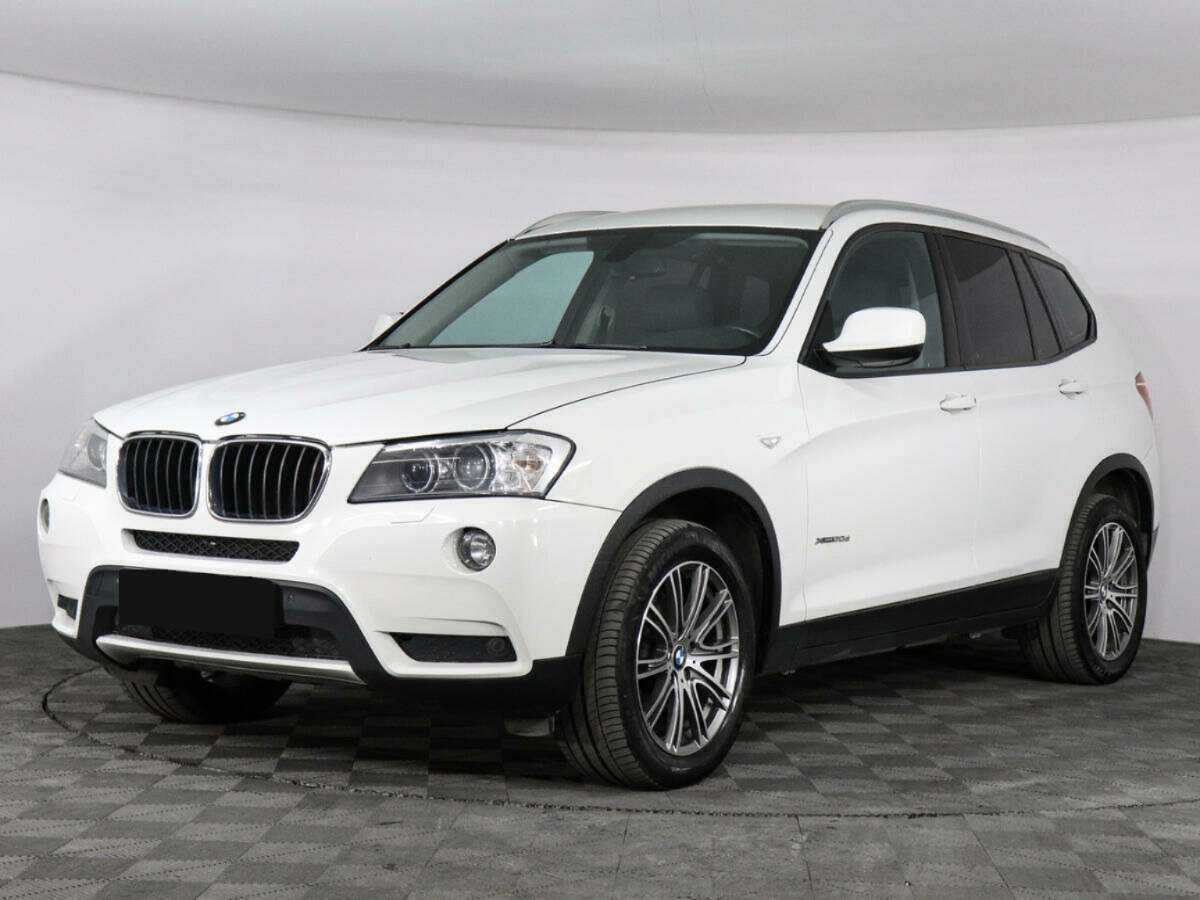 BMW X3 20d xDrive, 2014 Фото №1