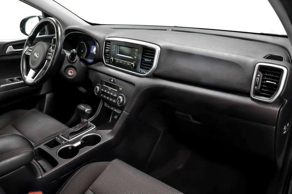 Kia Sportage, 2020 Фото №8