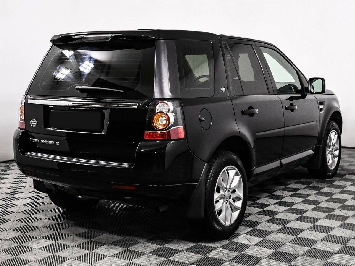 Land Rover Freelander, 2014 Фото №5