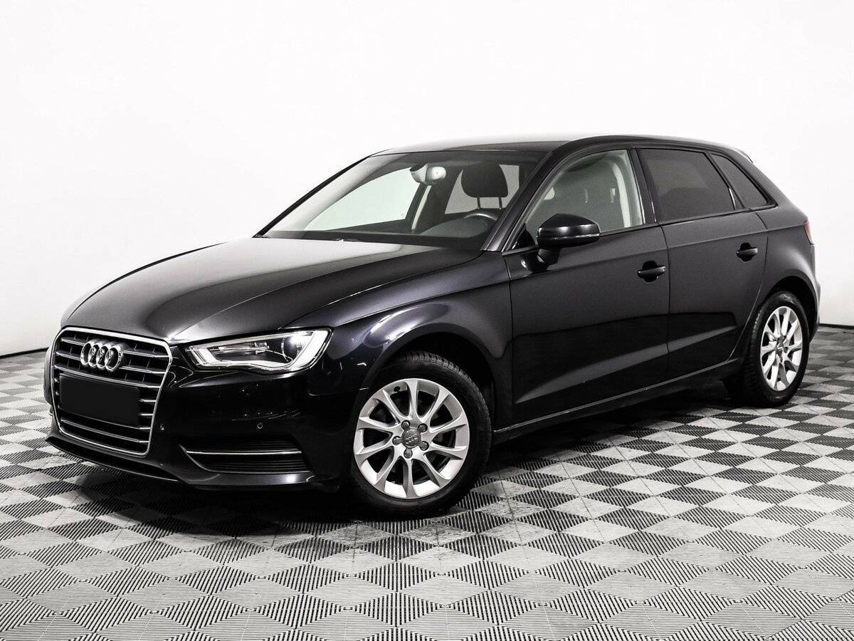 Audi A3 Sportback, 2013 Фото №1