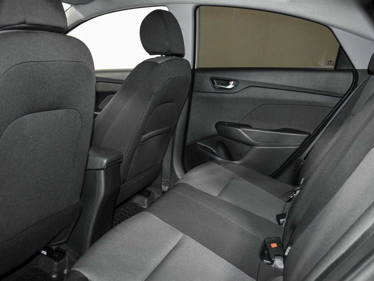 Hyundai Solaris, 2019 Фото №11