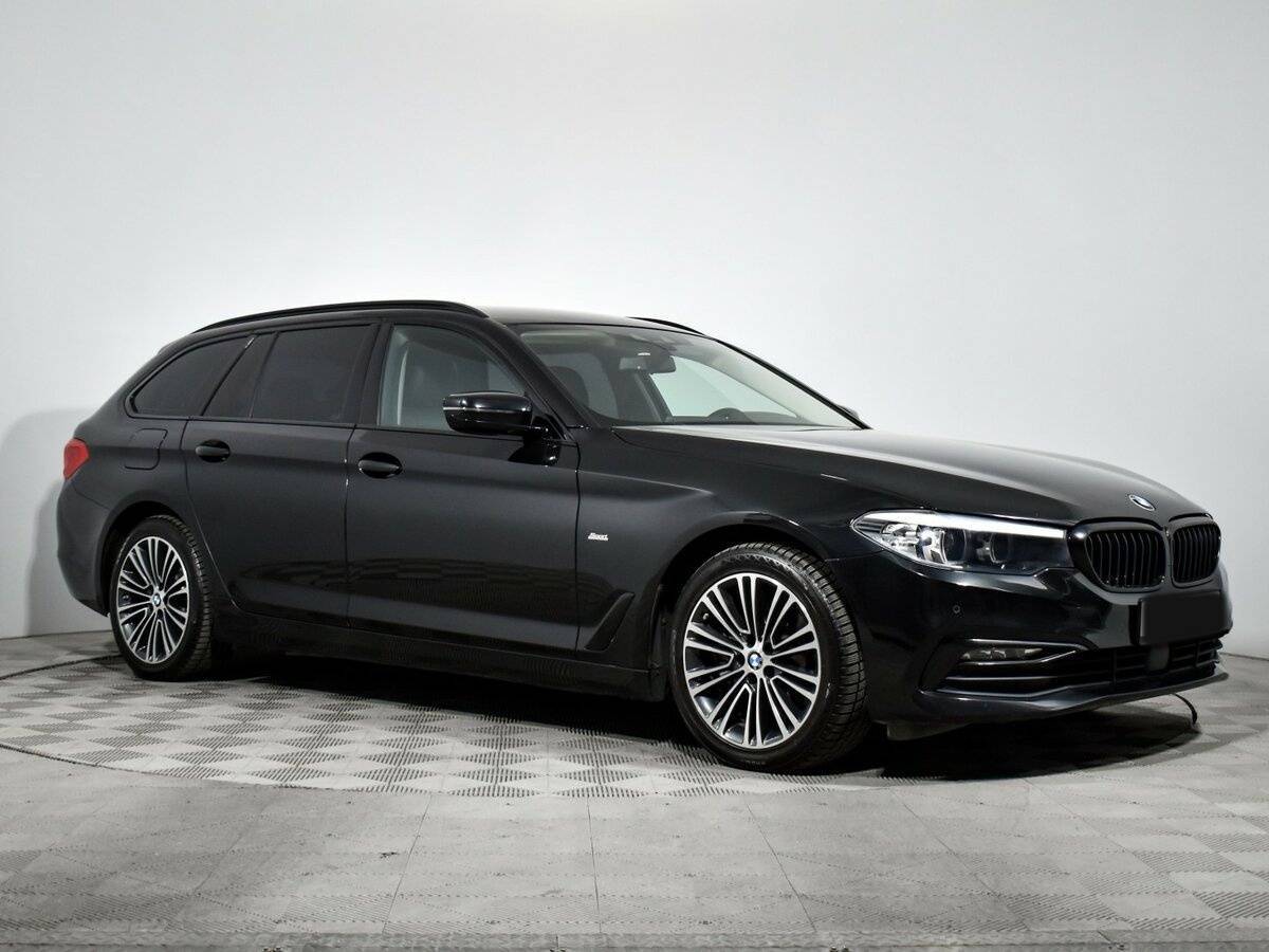 BMW 5 серии 520d, 2017 Фото №3