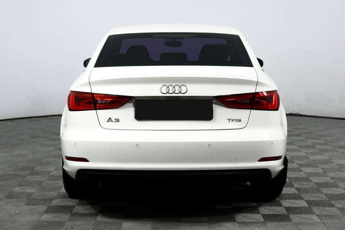Audi A3, 2015 Фото №6