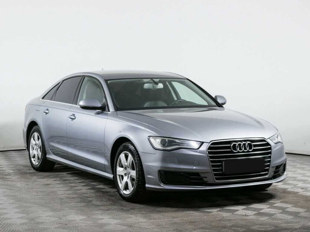 Audi A6, 2015 Фото №3