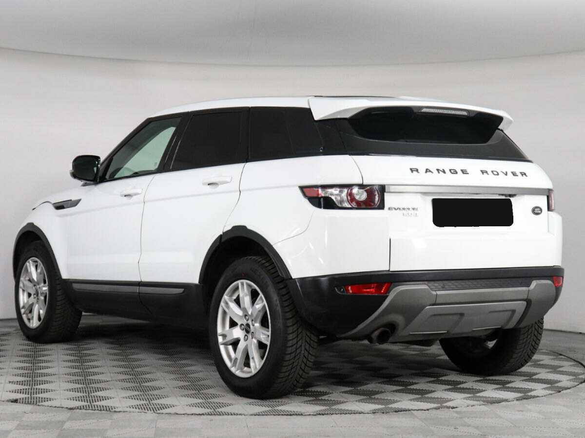 Land Rover Range Rover Evoque 6-speed, 2012 Фото №7