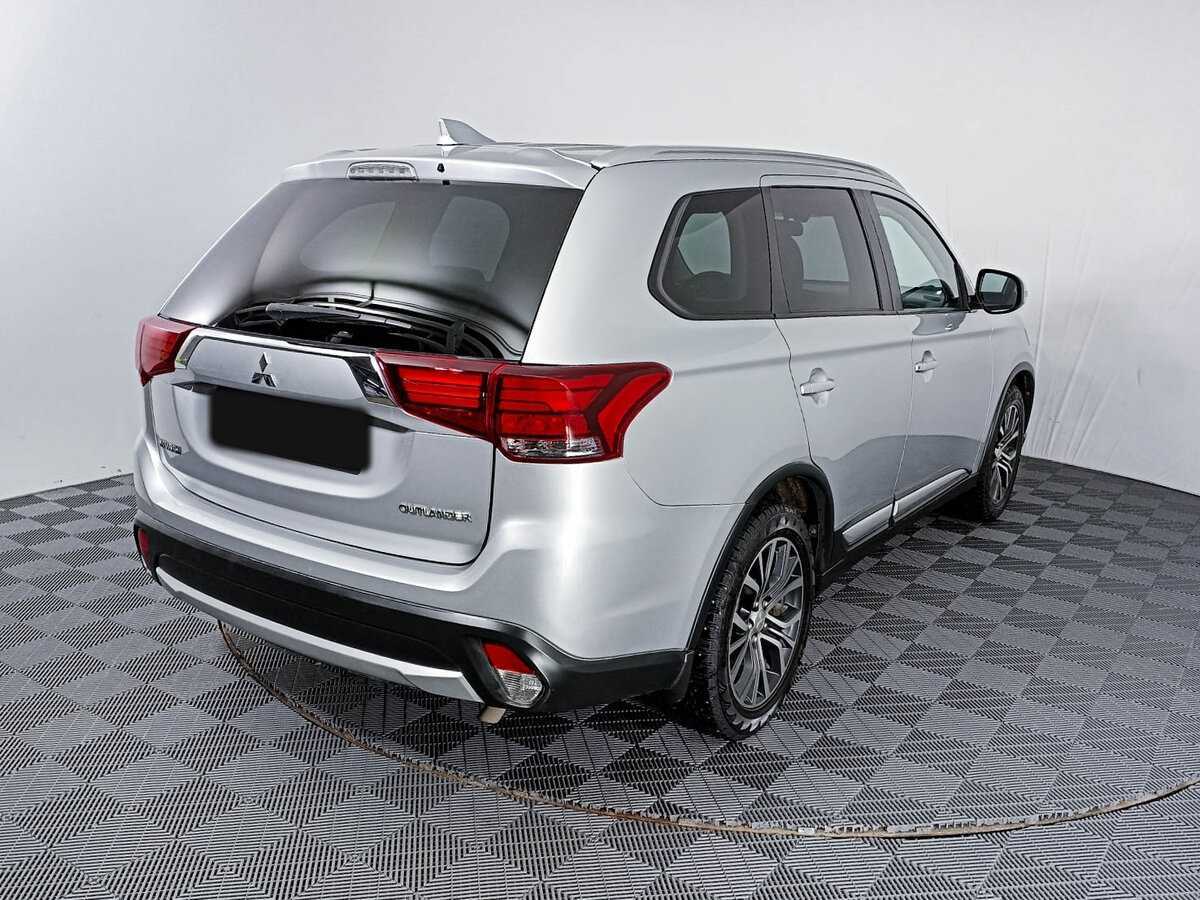 Mitsubishi Outlander, 2018 Фото №5