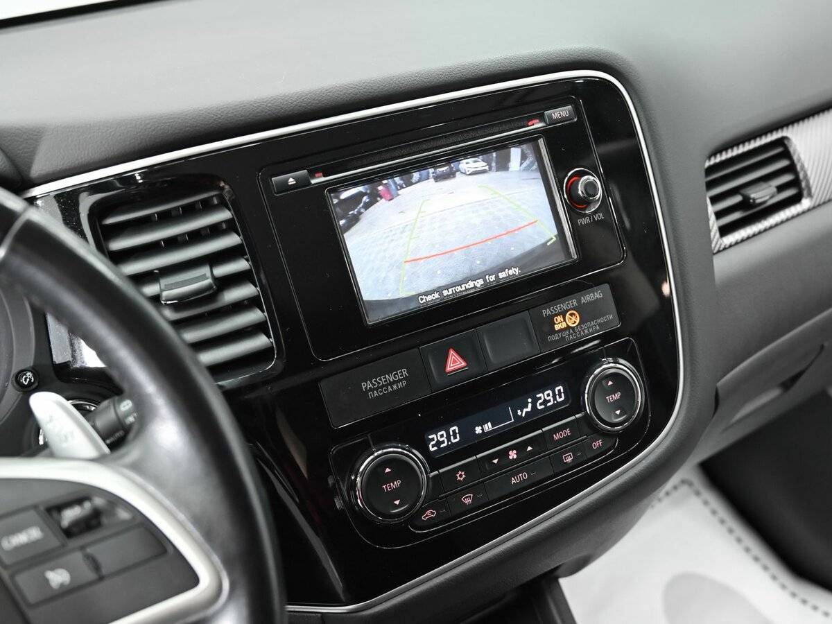 Mitsubishi Outlander, 2014 Фото №11