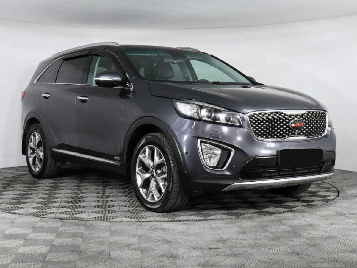 Kia Sorento Prime, 2017 Фото №3