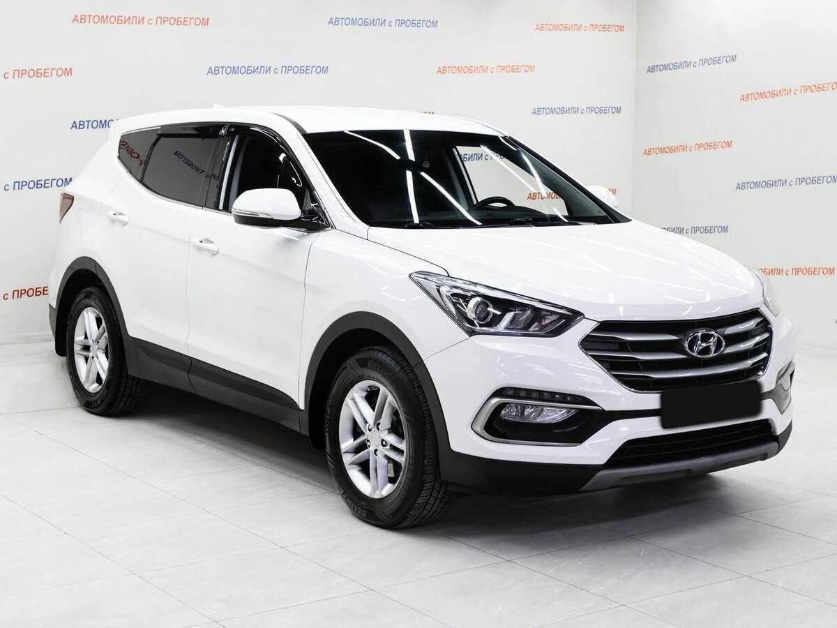 Hyundai Santa Fe, 2018 Фото №3
