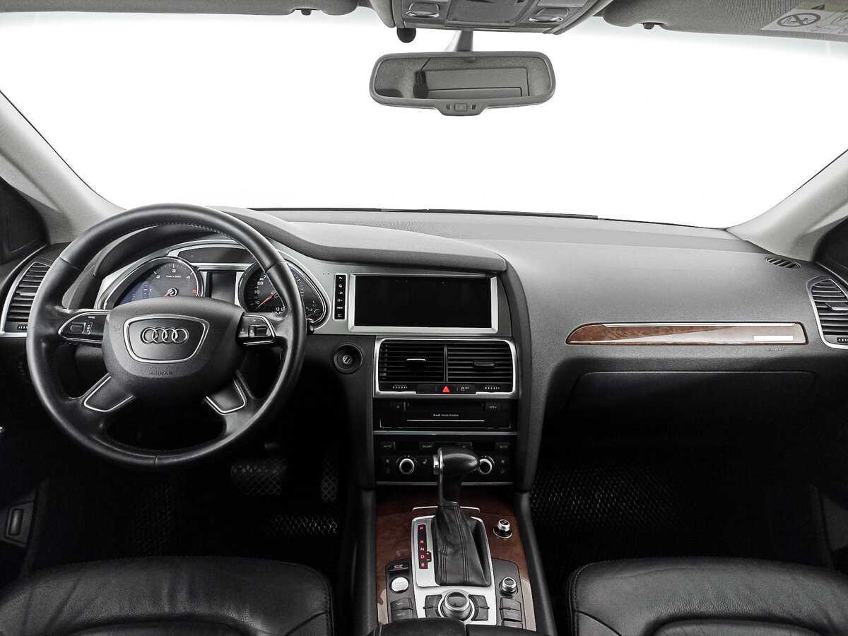 Audi Q7, 2015 Фото №9