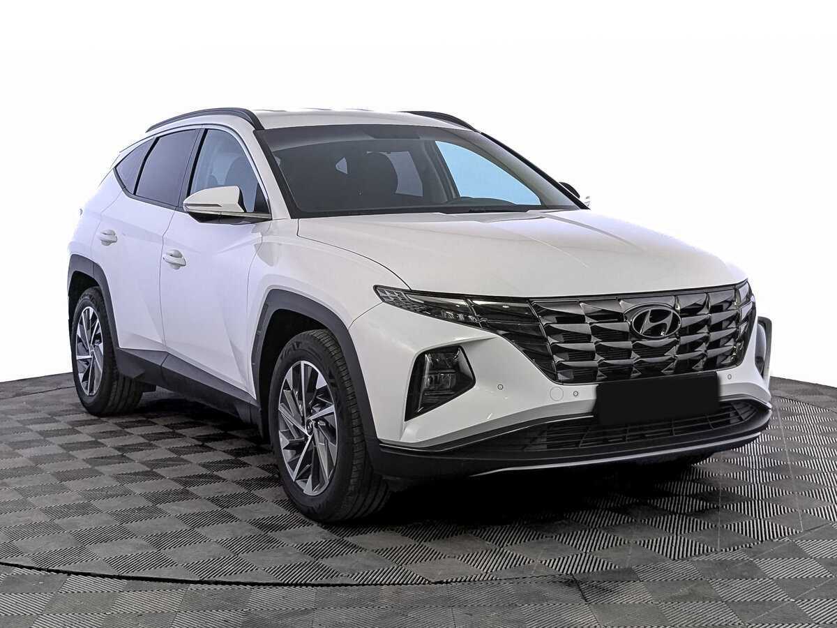 Hyundai Tucson, 2021 Фото №3