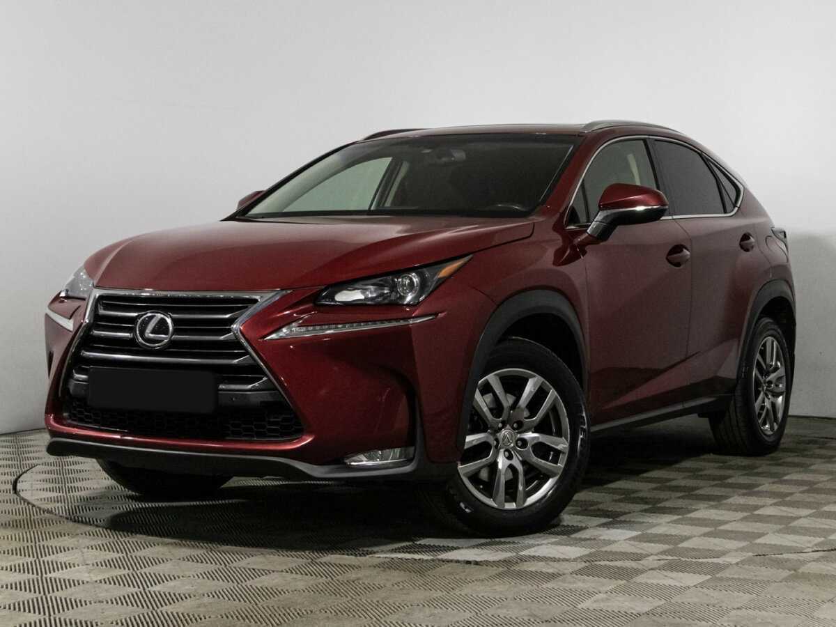 Lexus NX 200, 2015 Фото №1