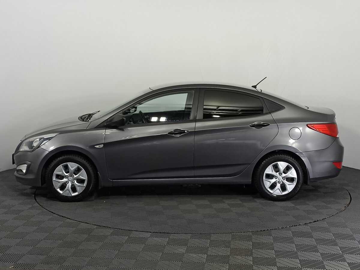 Hyundai Solaris, 2015 Фото №8