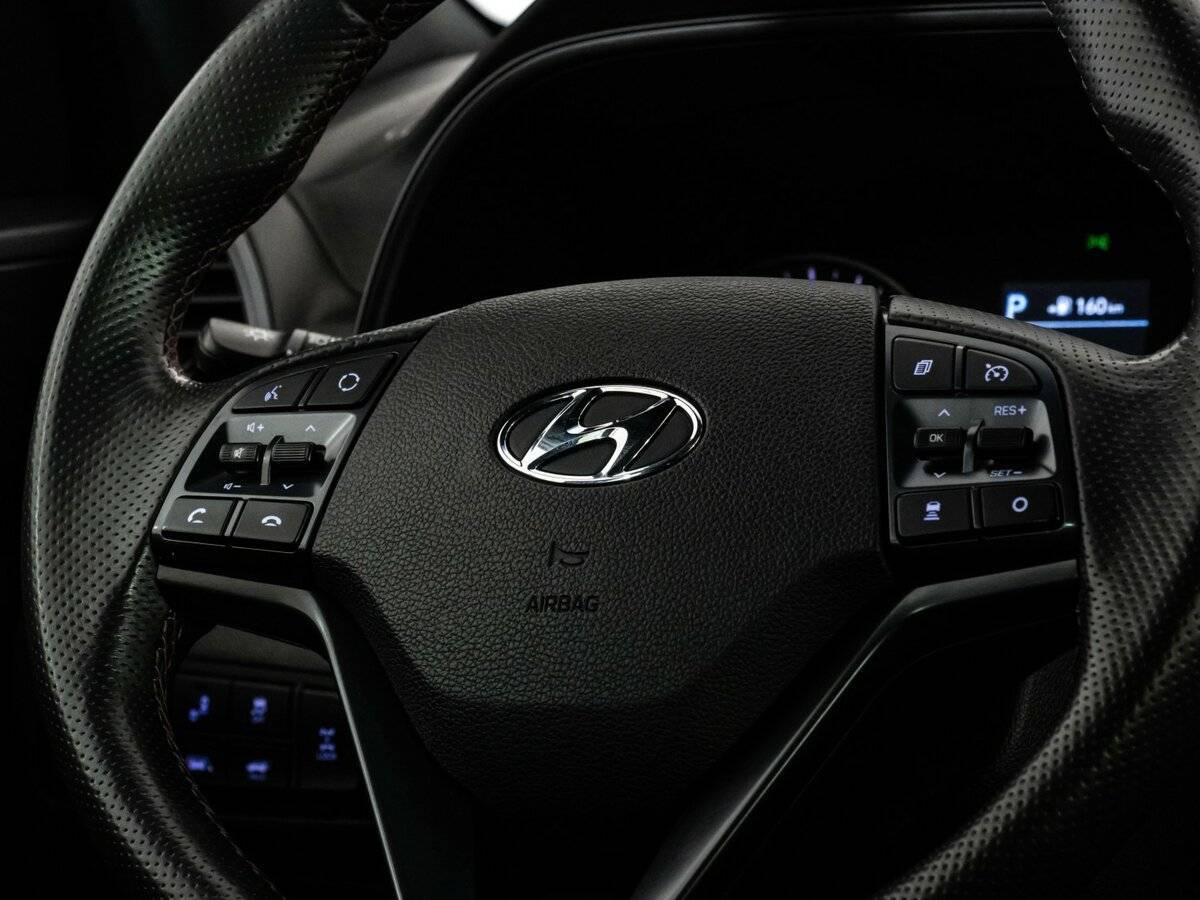 Hyundai Tucson, 2020 Фото №13