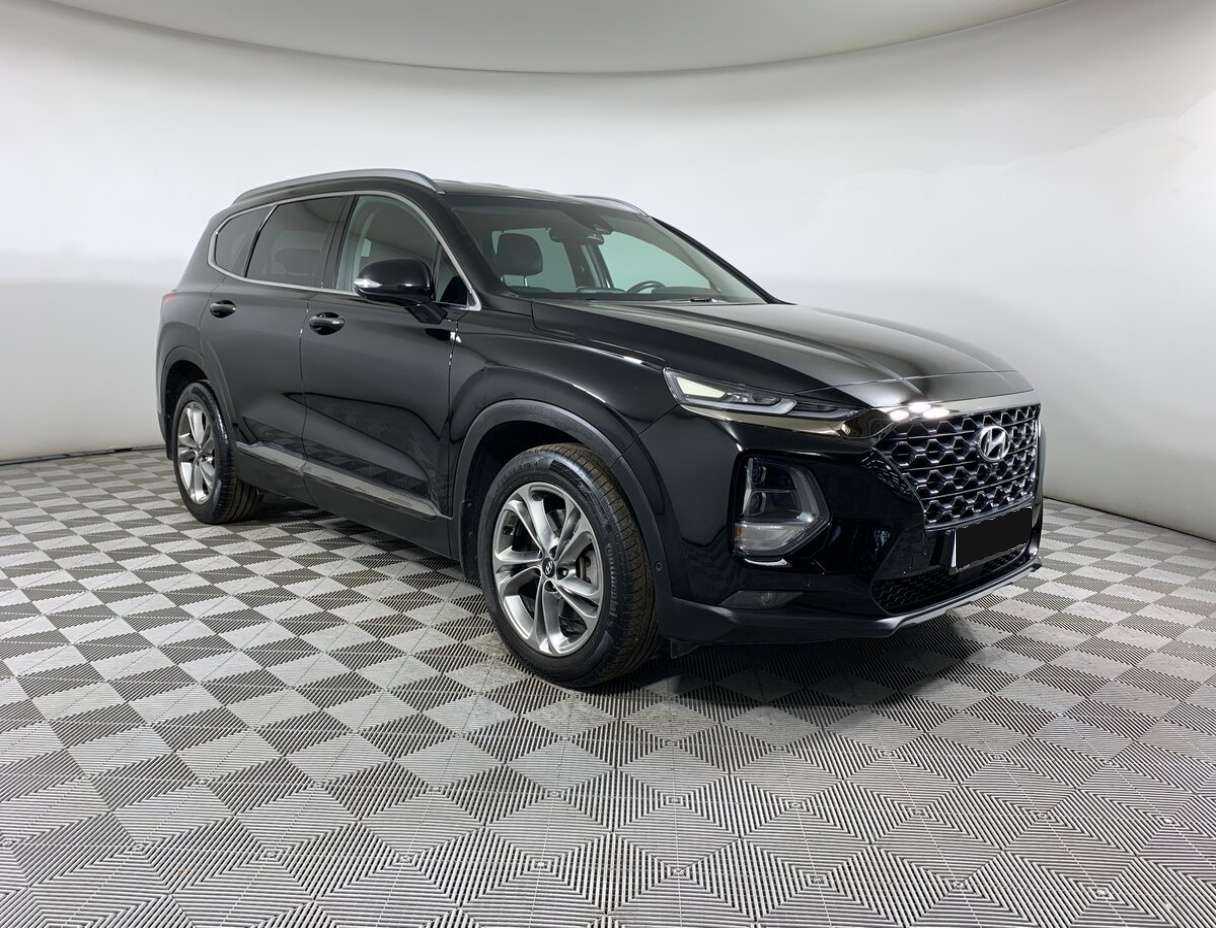 Hyundai Santa Fe, 2019 Фото №3