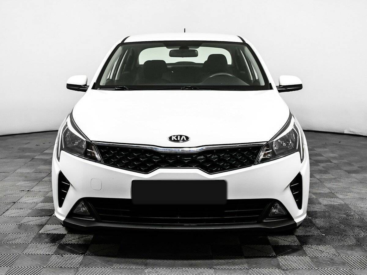 Kia Rio, 2020 Фото №2