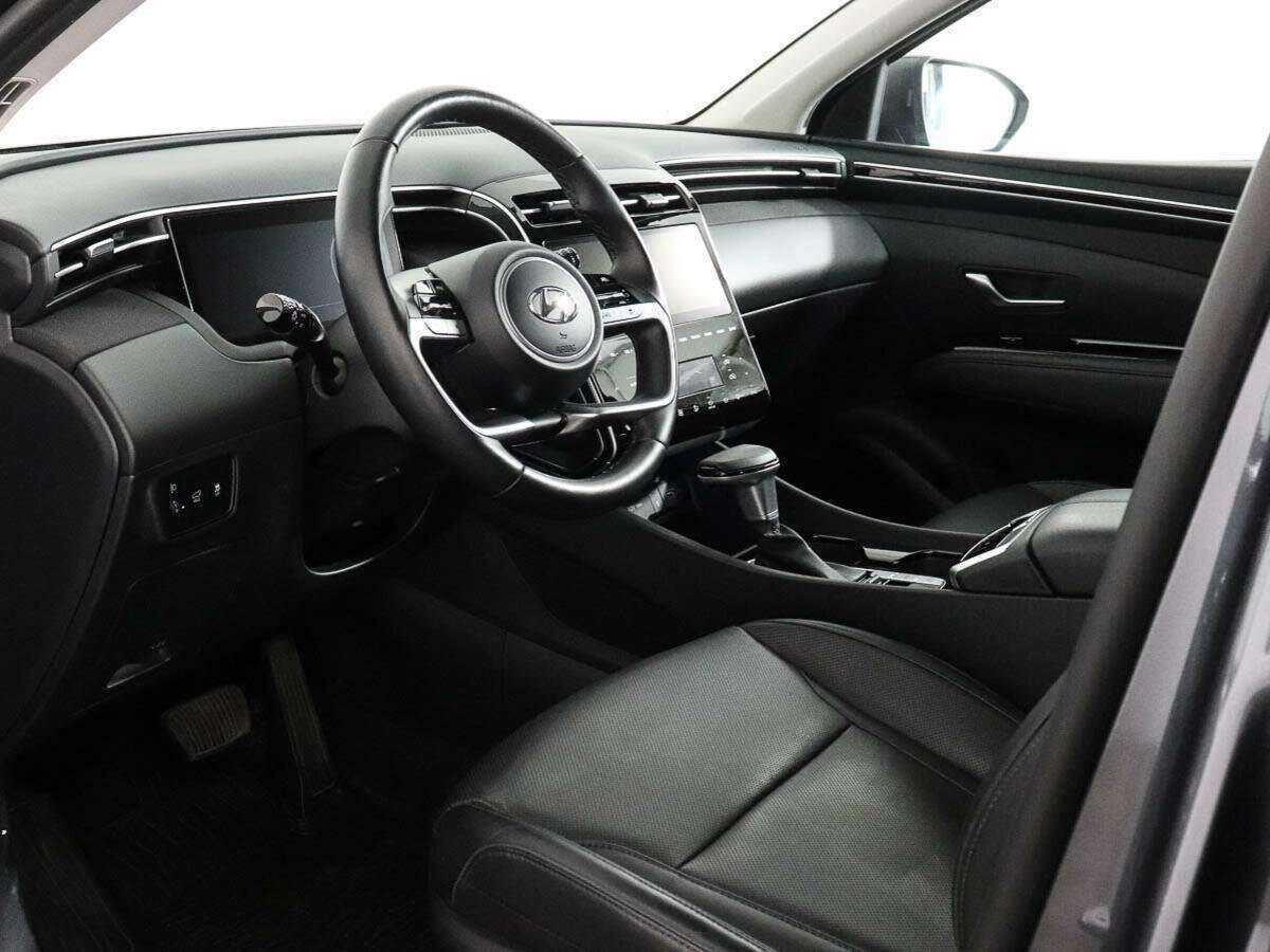 Hyundai Tucson, 2021 Фото №8