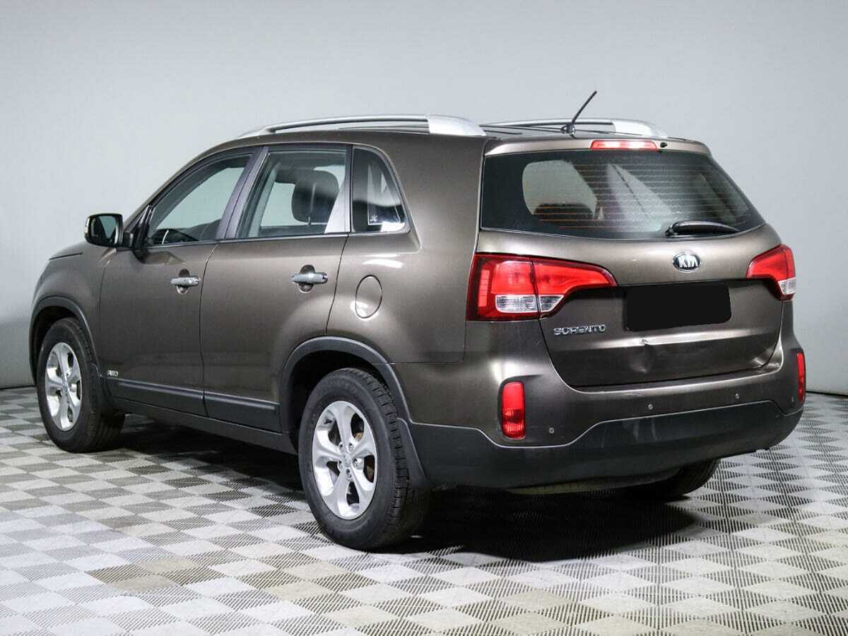 Kia Sorento, 2015 Фото №7