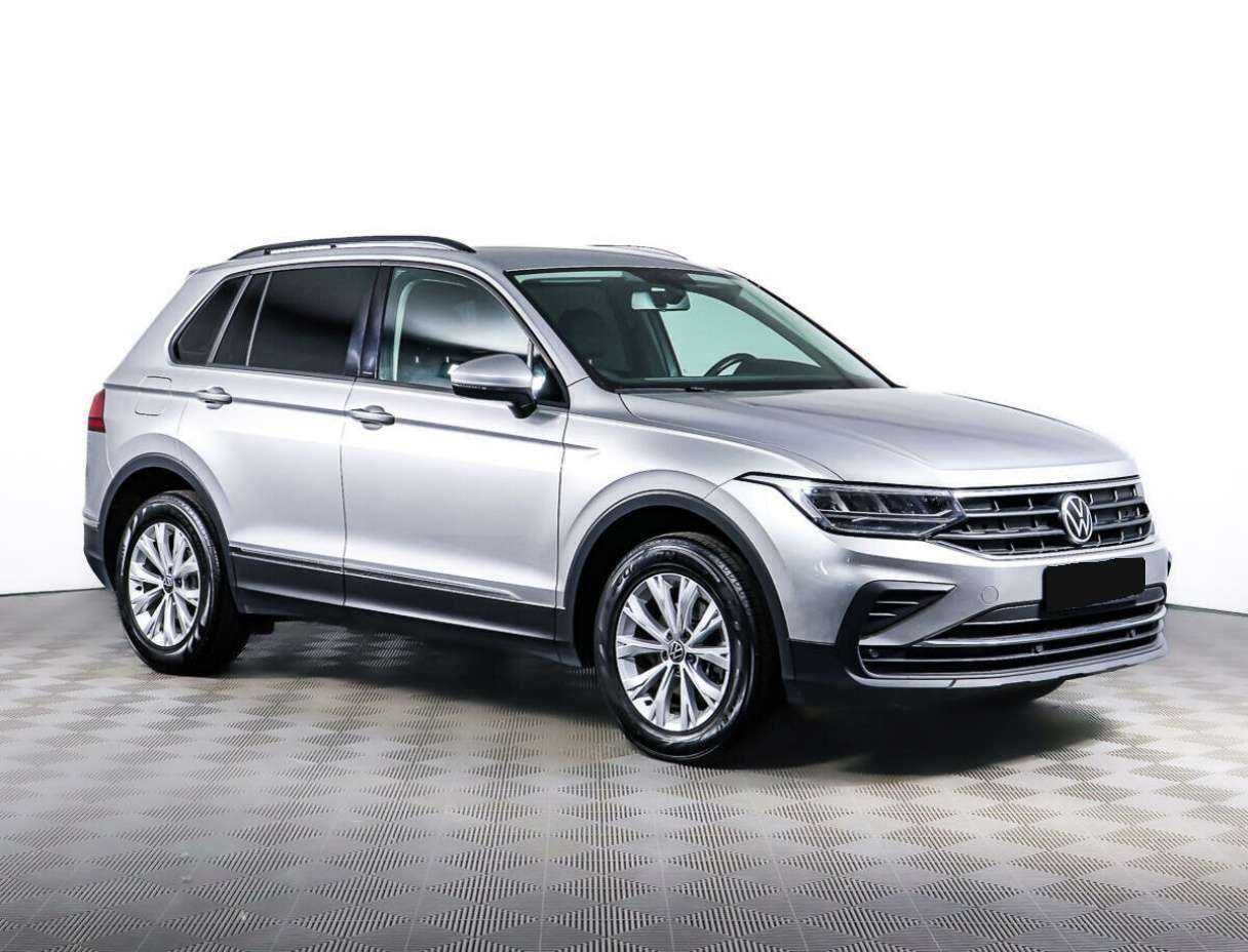 Volkswagen Tiguan, 2020 Фото №2