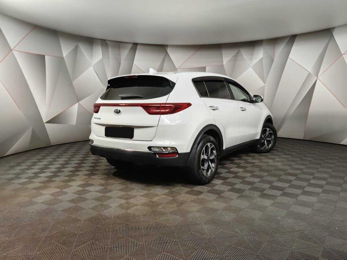 Kia Sportage, 2021 Фото №2