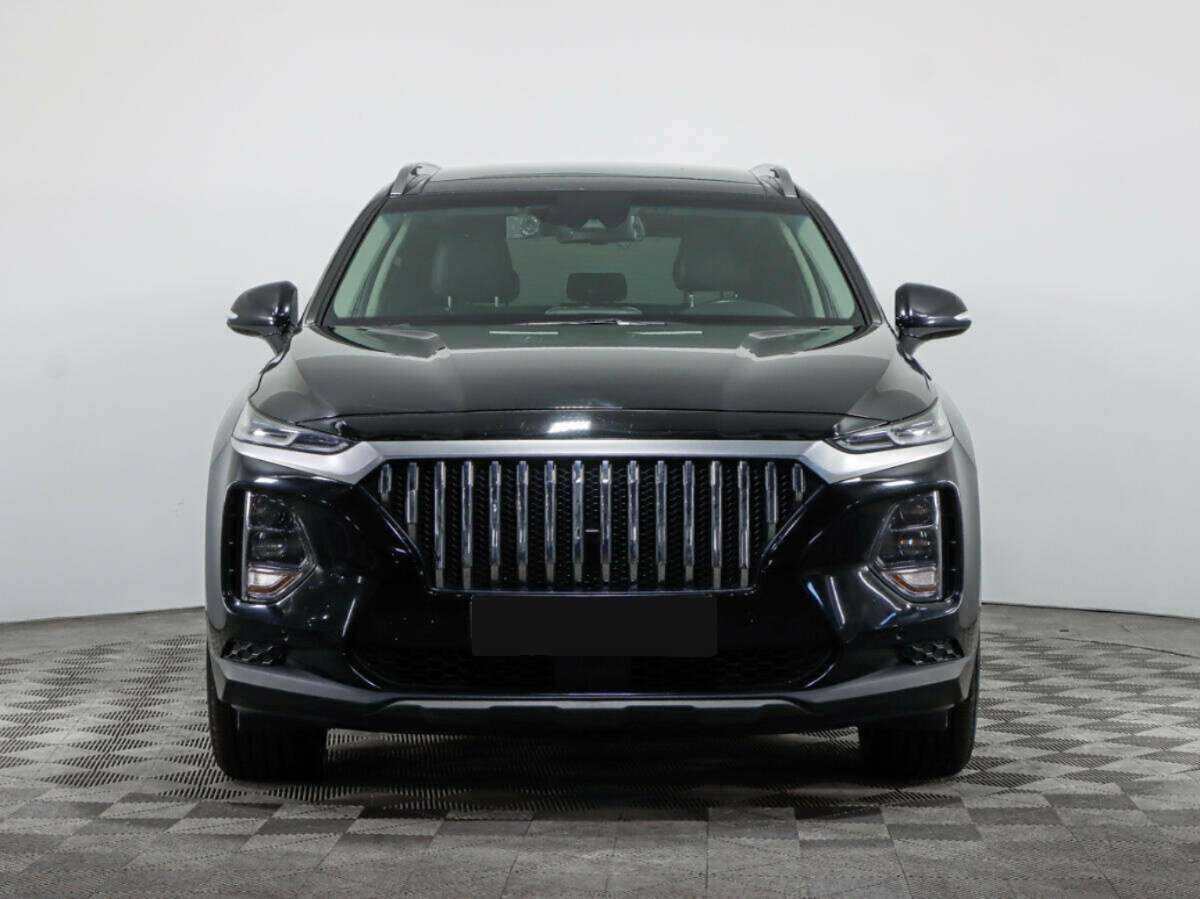 Hyundai Santa Fe, 2018 Фото №2