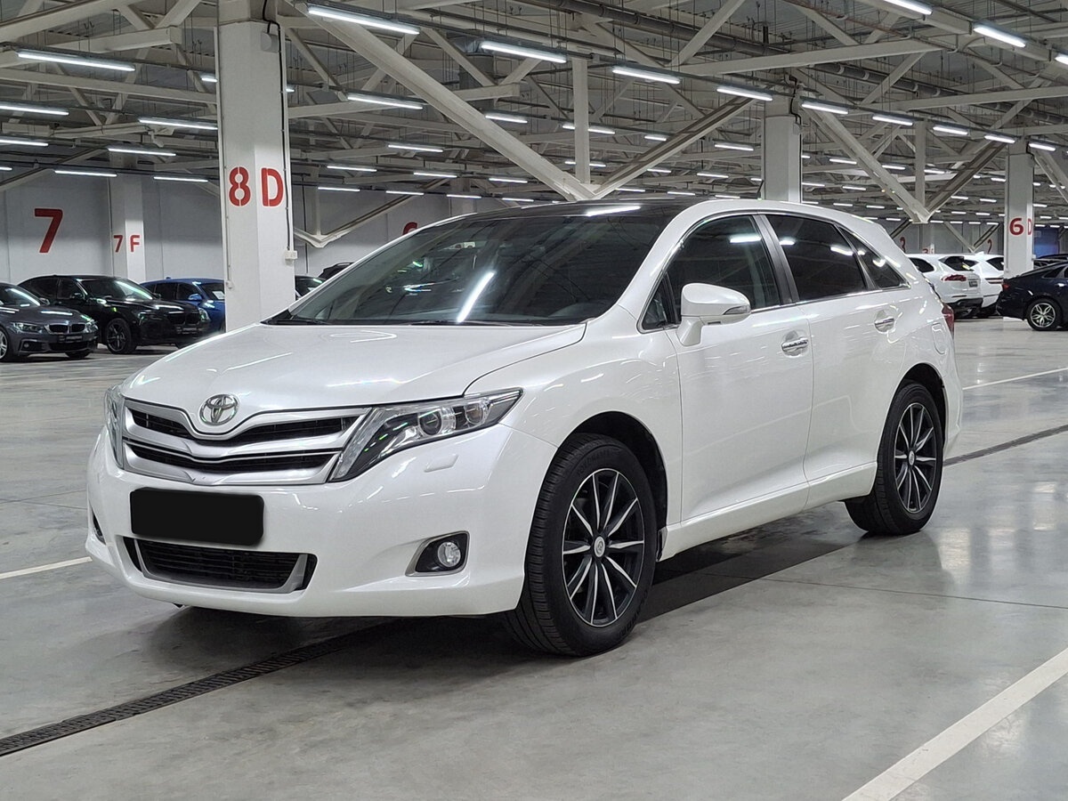 Toyota Venza I Рестайлинг, 2014 Фото №1
