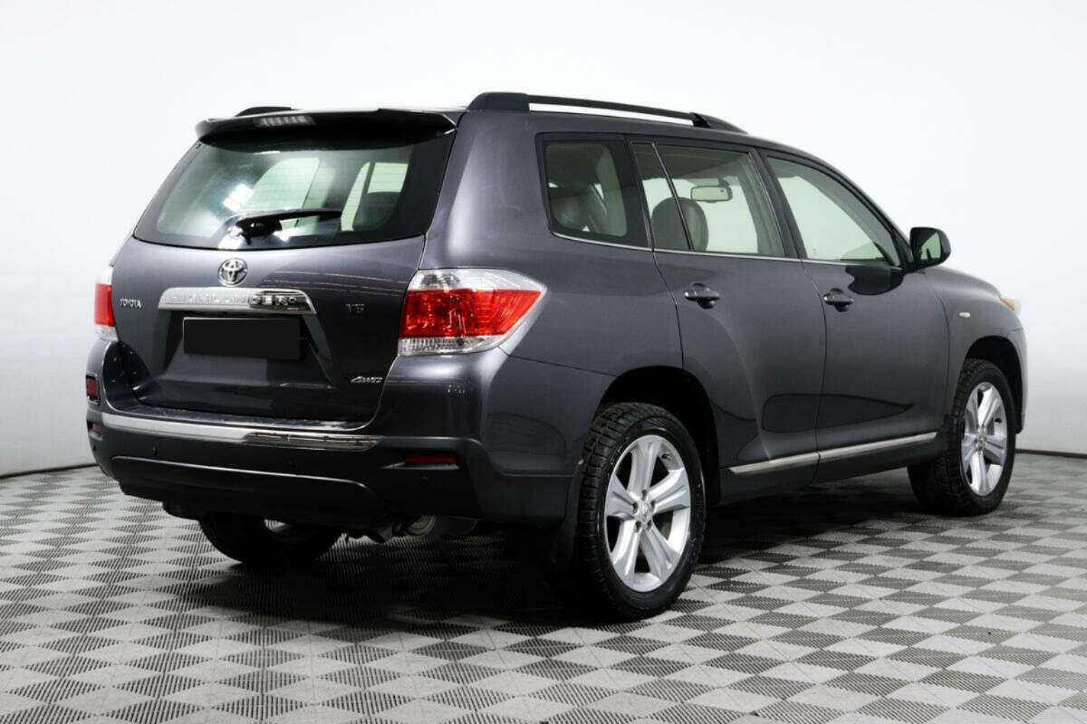 Toyota Highlander, 2013 Фото №5
