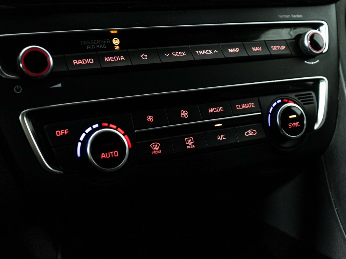 Kia Optima IV Рестайлинг, 2019 Фото №19