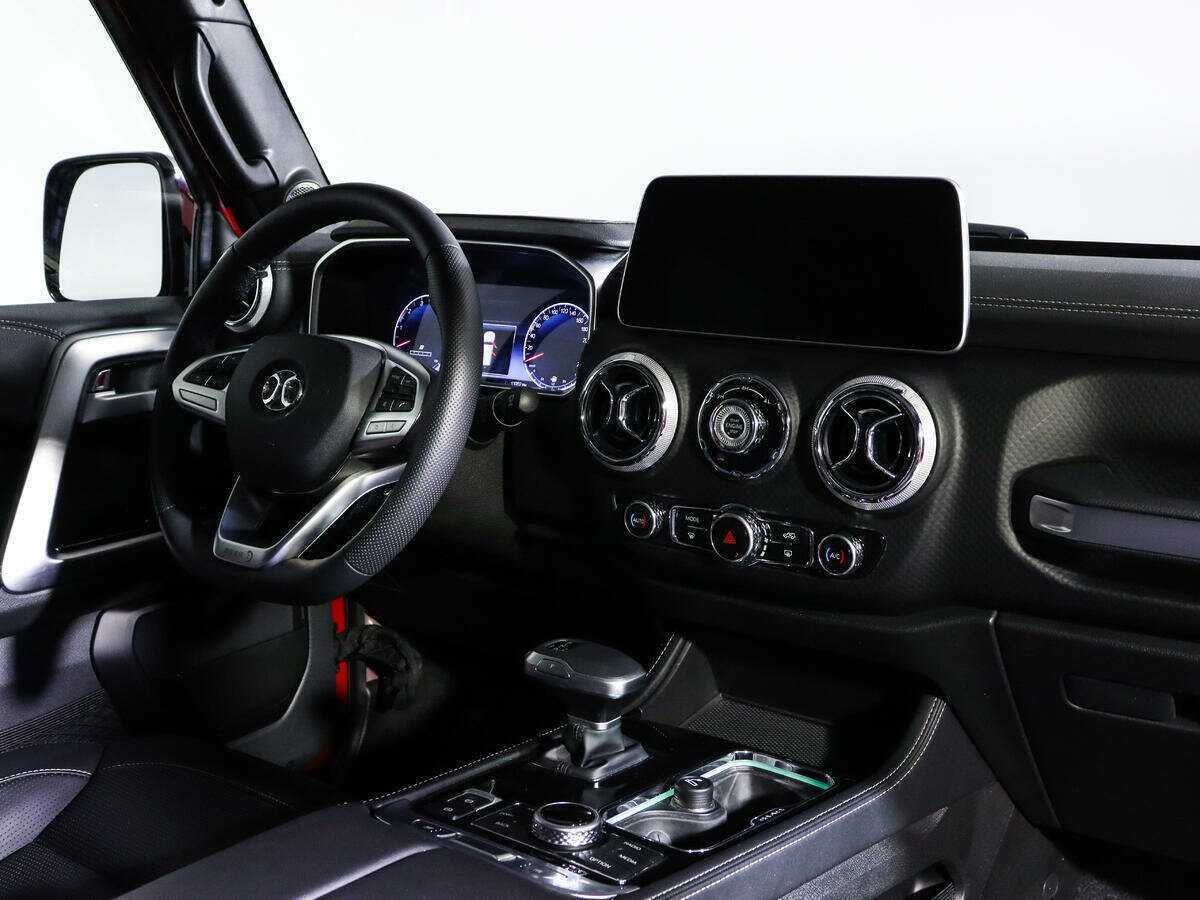 BAIC BJ40, 2023 Фото №9