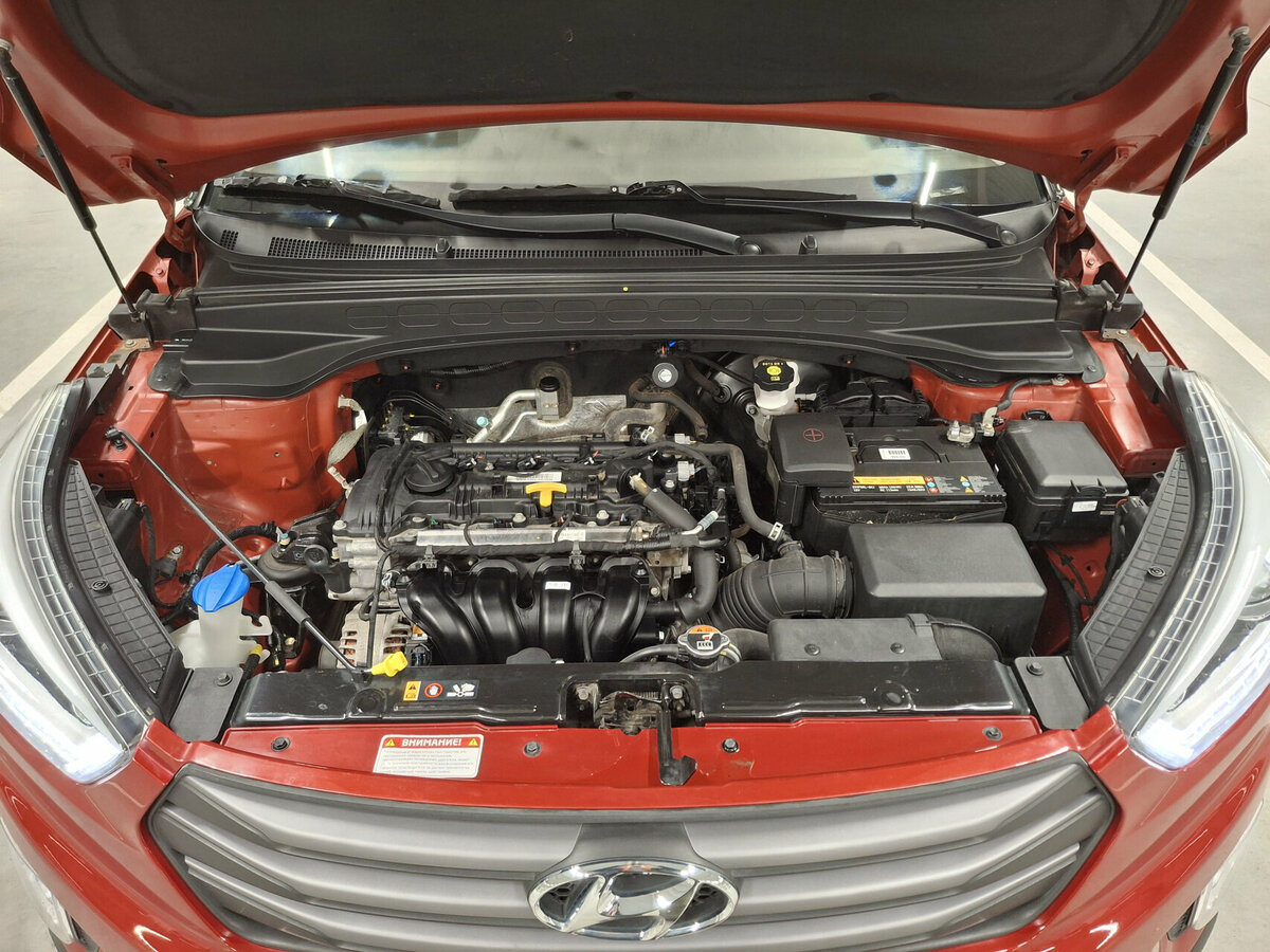 Hyundai Creta I, 2018 Фото №9