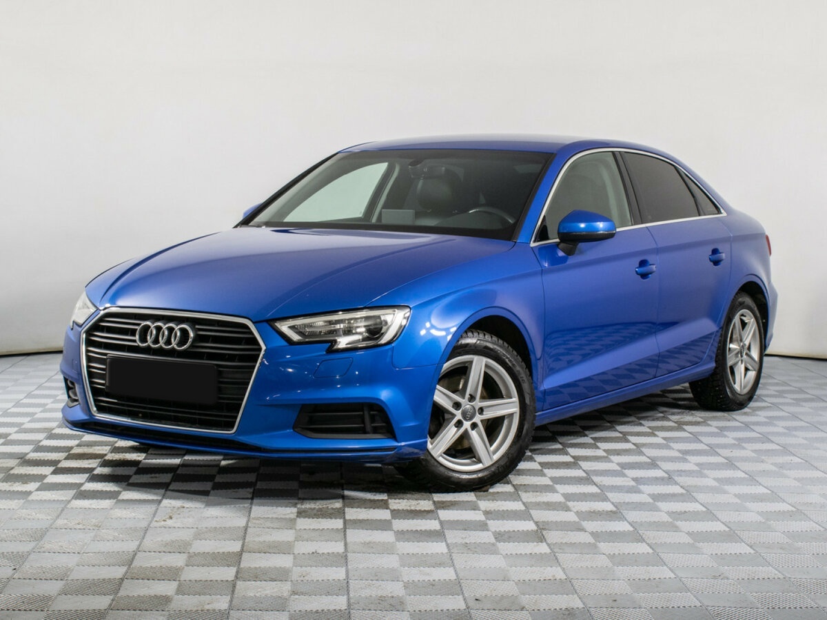 Audi A3 III (8V) Рестайлинг, 2019 Фото №1