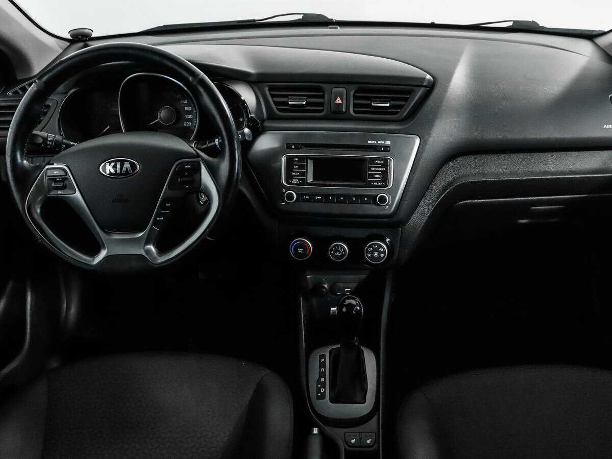 Kia Rio, 2015 Фото №12