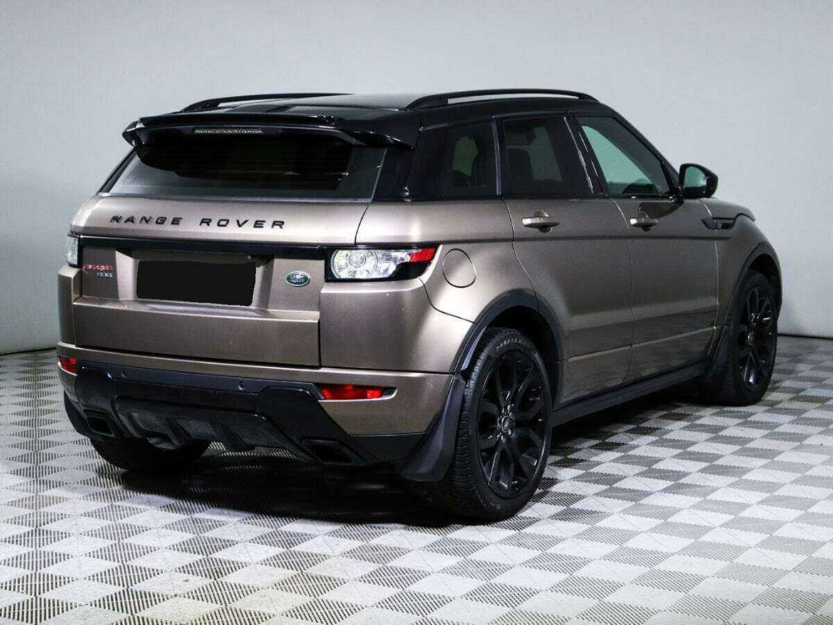 Land Rover Range Rover Evoque 9-speed, 2015 Фото №4