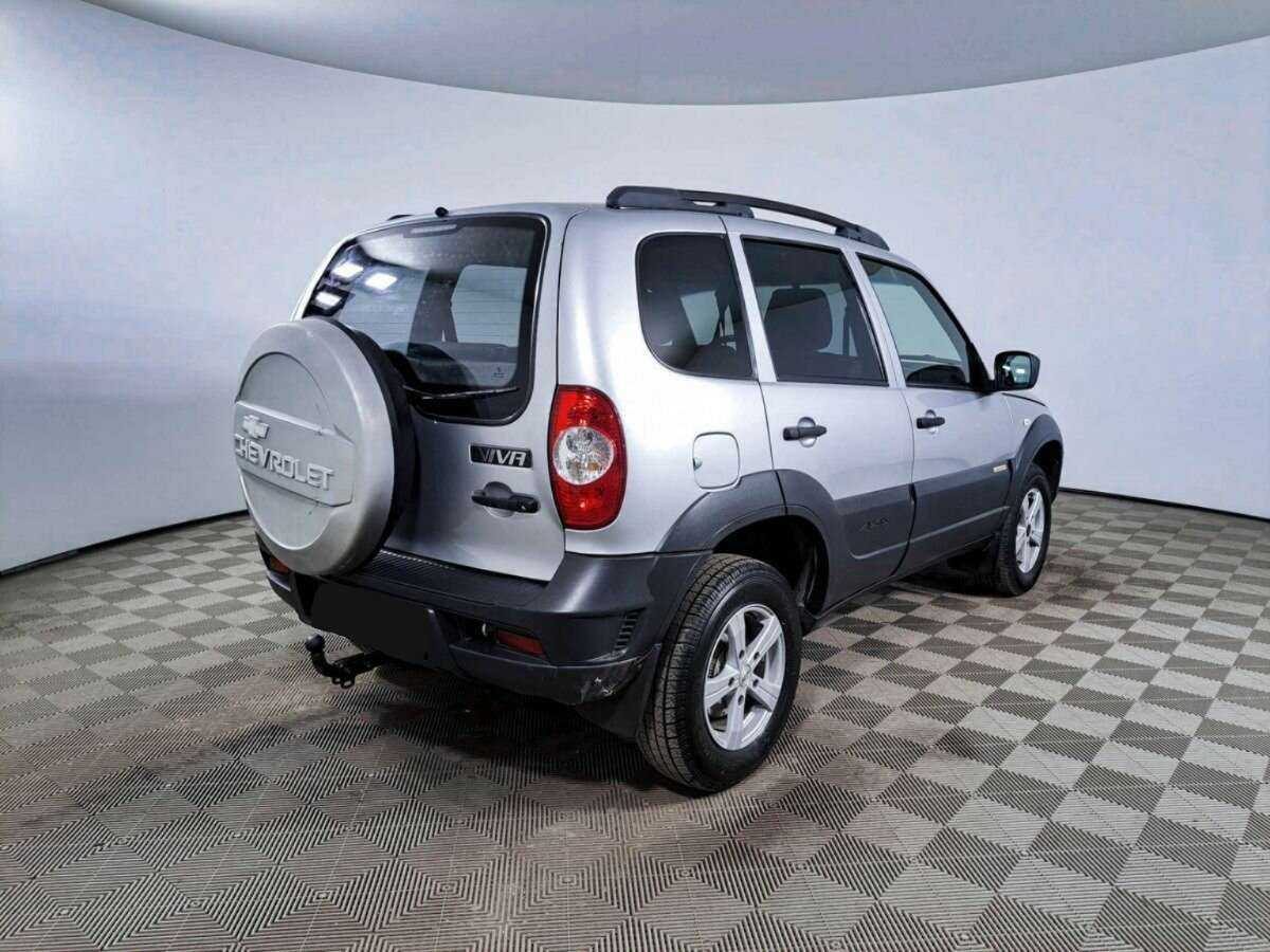 Chevrolet Niva, 2017 Фото №5