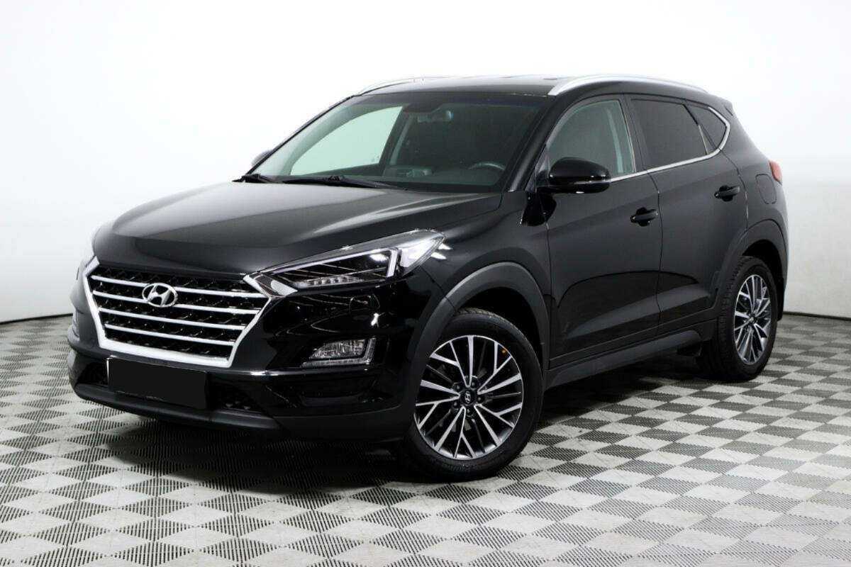 Hyundai Tucson, 2020 Фото №1