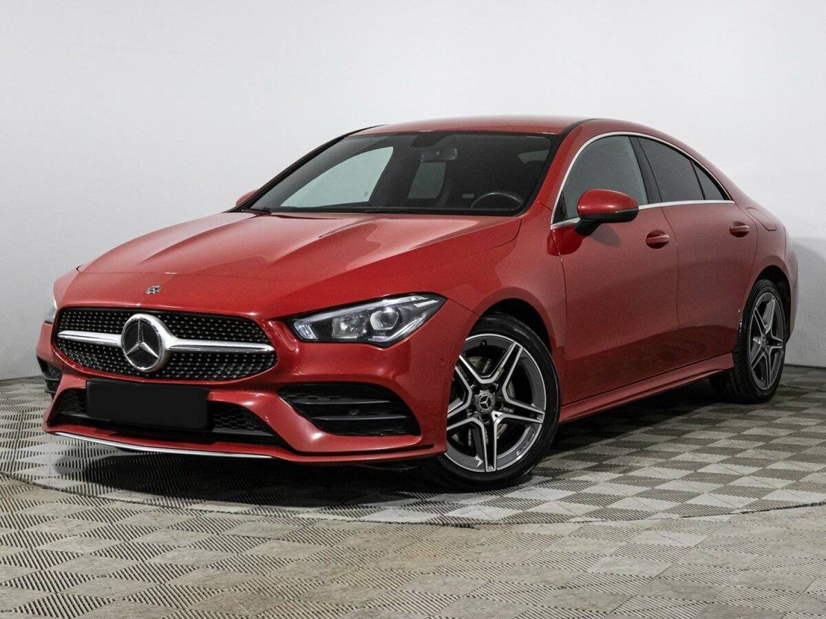 Mercedes-Benz CLA 200, 2019 Фото №1
