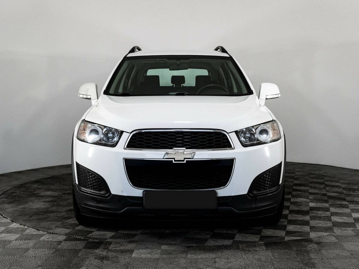 Chevrolet Captiva, 2014 Фото №2