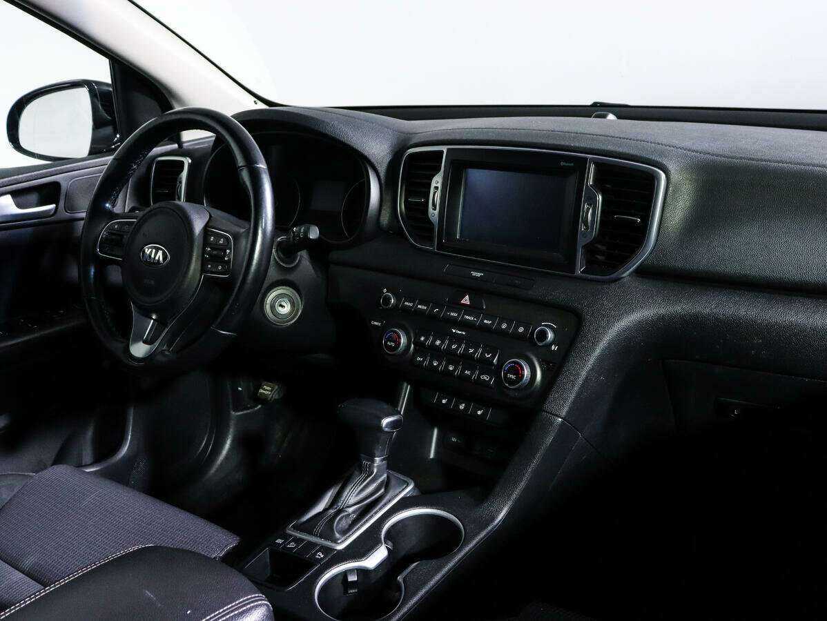 Kia Sportage, 2016 Фото №8