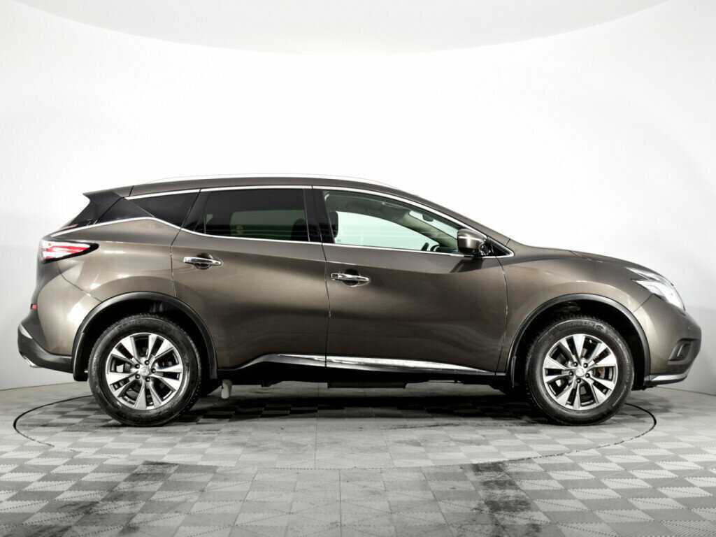 Nissan Murano, 2018 Фото №4