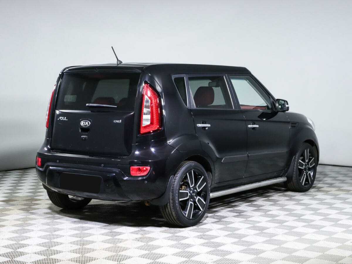 Kia Soul, 2013 Фото №5