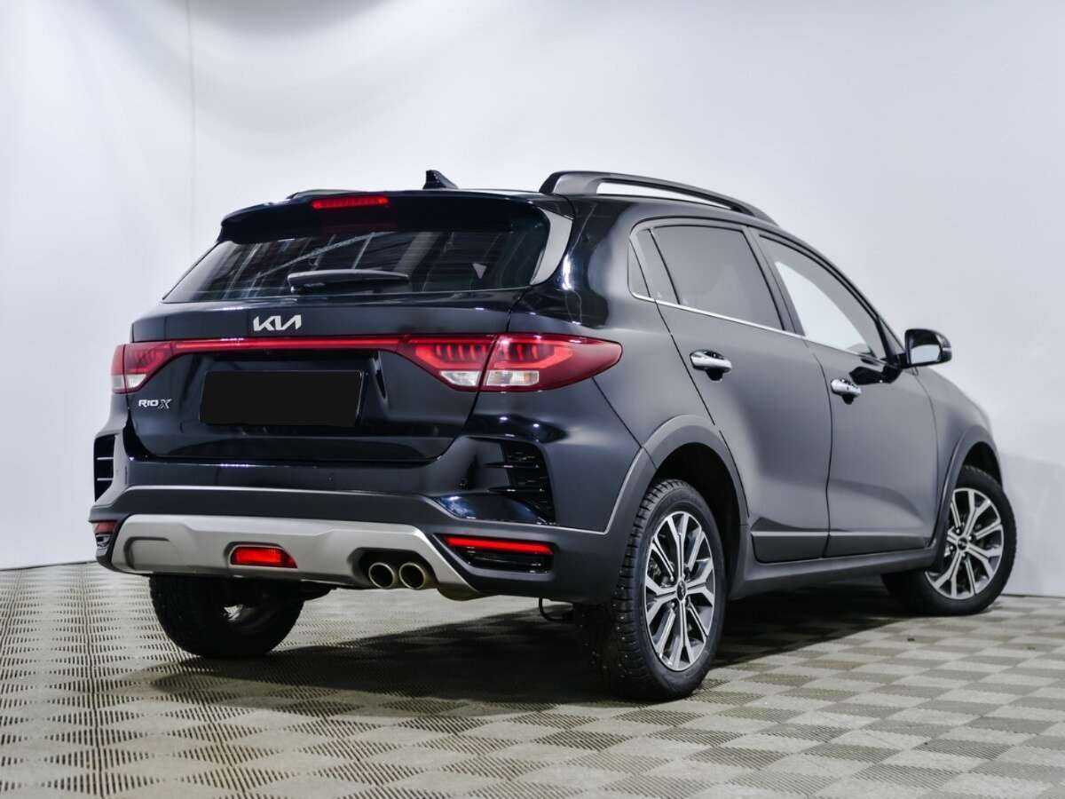 Kia Rio X, 2021 Фото №3